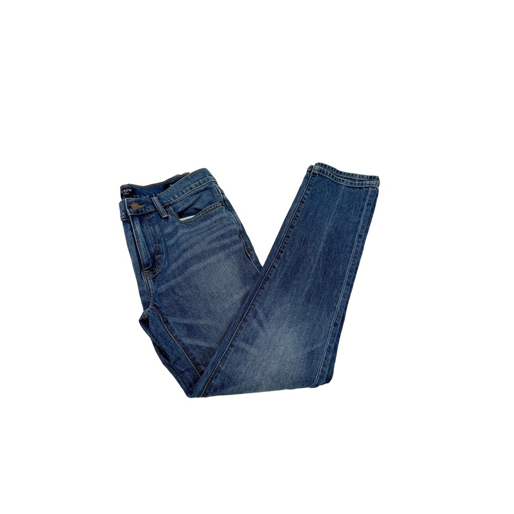 J.Crew Jeans Women 30 Blue Flex Slim Re-Imagined Stretch Denim Casual Pants